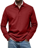 Harrison | Premium Long-Sleeve Polo