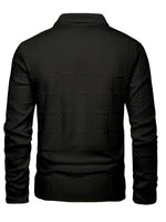 Sterling | Premium Textured Jacquard Polo