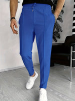 Sterling | Premium Waffle Knit Trousers