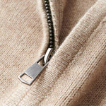 Logan | Refined Casual Zip-Up Sweater