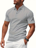 Mercer | Premium Textured Knit Polo Shirt