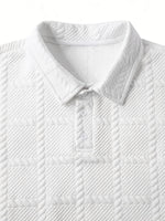 Sterling | Premium Textured Jacquard Polo