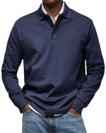 Harrison | Premium Long-Sleeve Polo