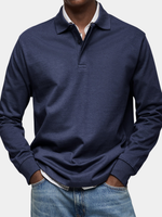 Harrison | Premium Long-Sleeve Polo