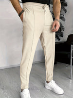 Sterling | Premium Waffle Knit Trousers