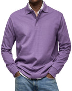 Harrison | Premium Long-Sleeve Polo