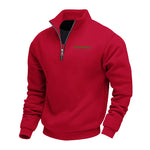 Emerson | Fleece Quarter-Zip Sweatshirt