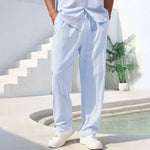 Montauk | Lightweight Cotton-Linen Relaxed Pants