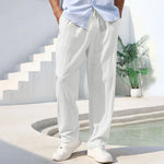 Montauk | Lightweight Cotton-Linen Relaxed Pants