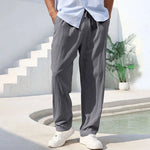 Montauk | Lightweight Cotton-Linen Relaxed Pants