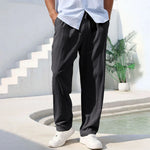 Montauk | Lightweight Cotton-Linen Relaxed Pants
