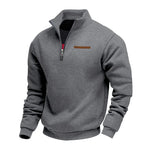 Emerson | Fleece Quarter-Zip Sweatshirt