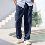 Montauk | Lightweight Cotton-Linen Relaxed Pants