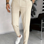 Sterling | Premium Waffle Knit Trousers